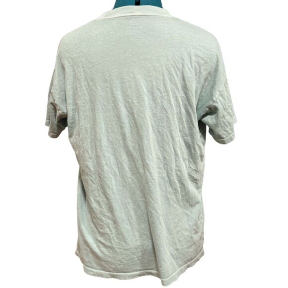 American Eagle St Patricks Day Graphic Tee - Size Extra Small, Green - Picture 5 of 8